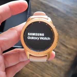 Samsung Galaxy Watch/42 mm/Rose Gold